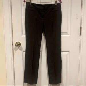 LOFT charcoal grey work pants